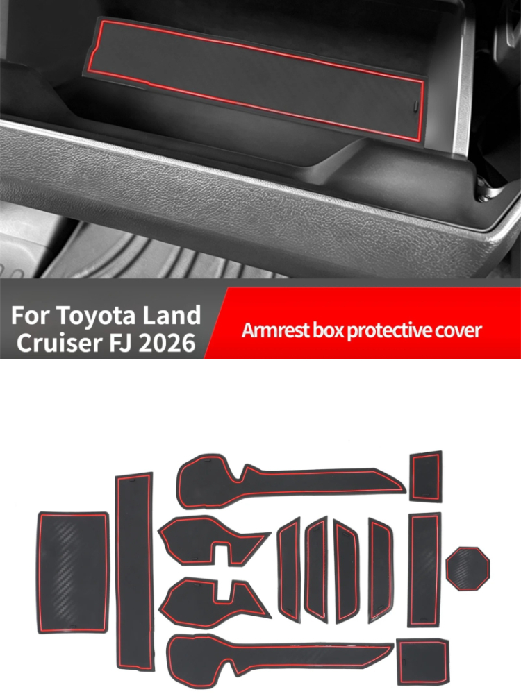 Outdoor Furniture Glider - Door Groove Mat for Toyota Land