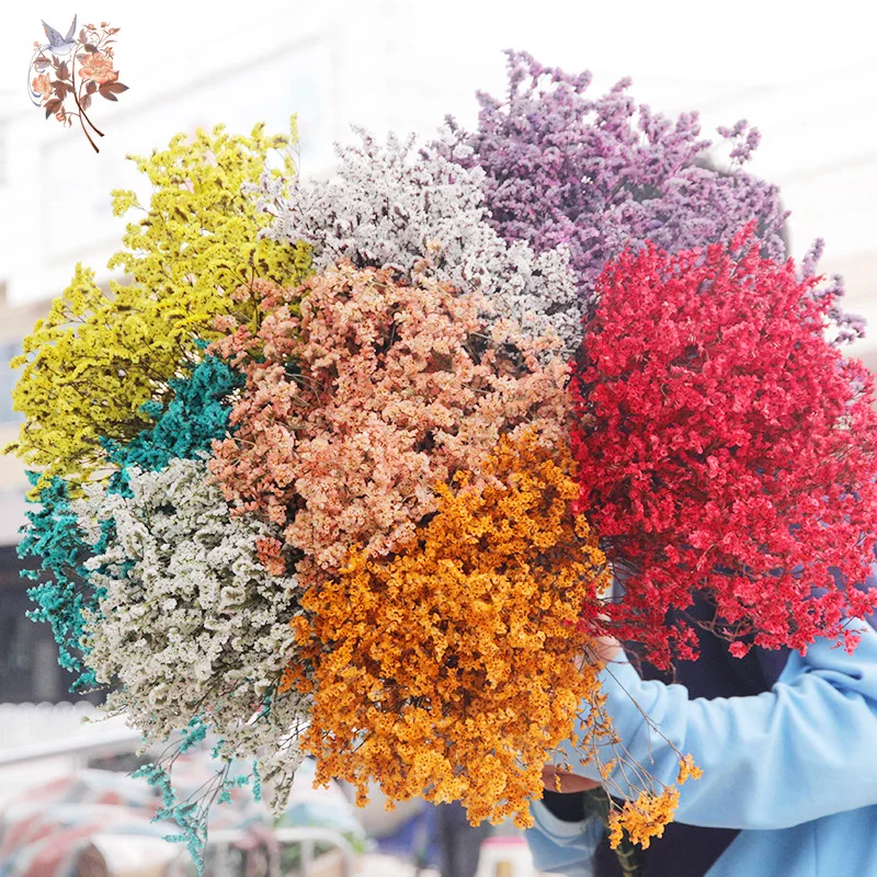 Outdoor Furniture Rh - Dried Flowers Natural Crystal Grass Bouquets