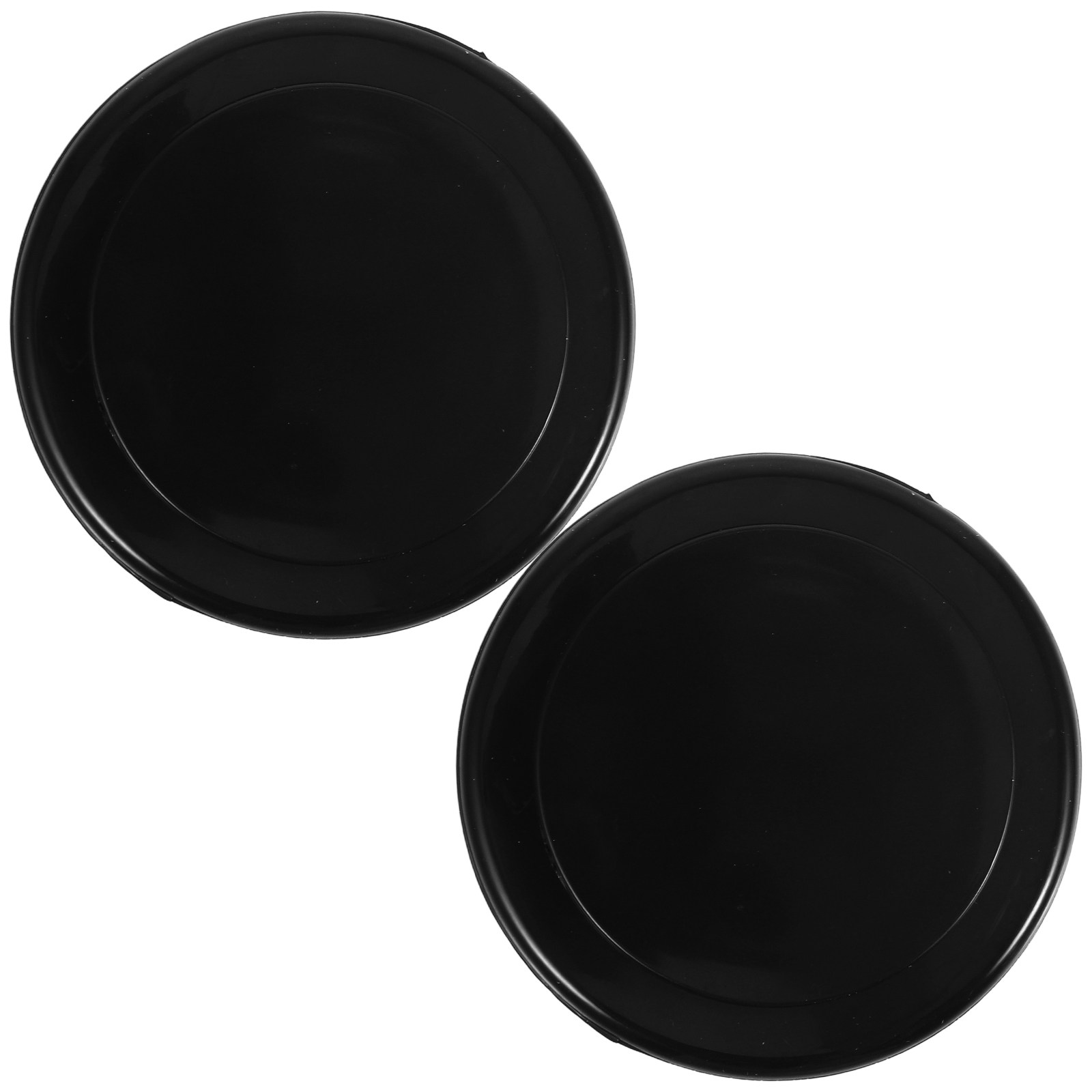 Outdoor Furniture Balcony - 2Set Patio Table Umbrella Hole Ring