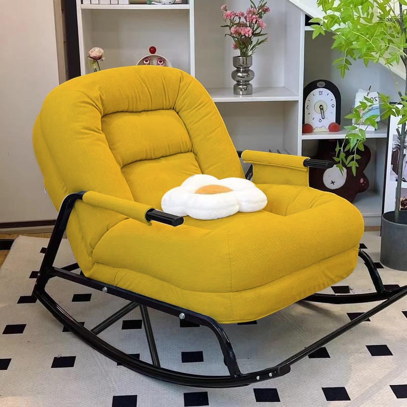 Outdoor Furniture Bali Style - Light luxury lazy rocking chair, sofa
