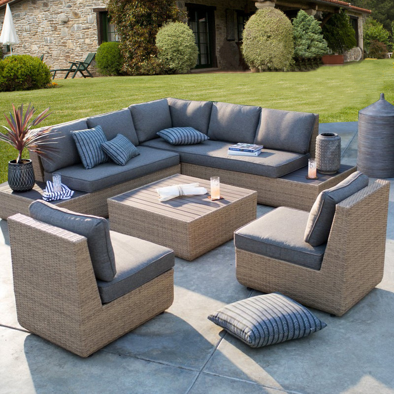 Outdoor Furniture Sale - Outdoor Sofa Courtyard Rattan Garden Hotel