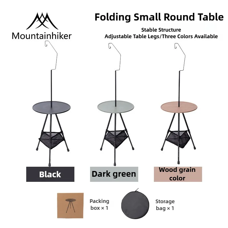 Folding Picnic Table - Mountainhiker Portable Small Folding Picnic Table