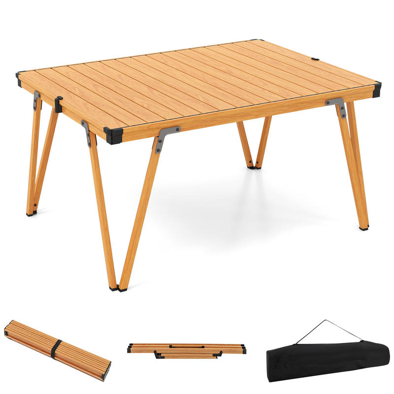 Folding Picnic Table - Single Folding Picnic Table 93 x