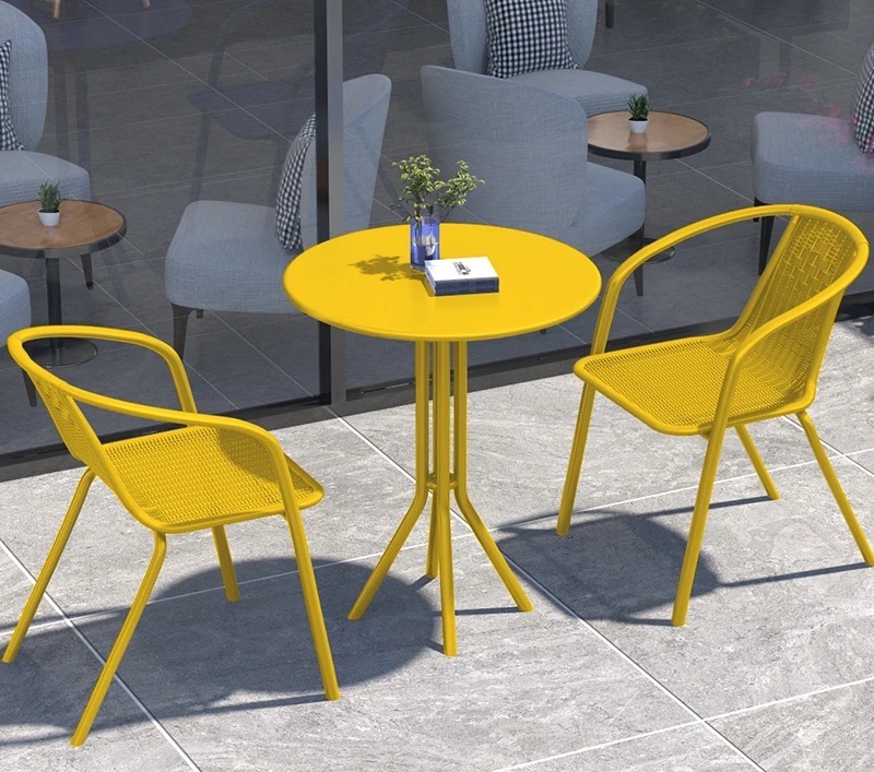 Modern Green Patio Bistro Set  - Outdoor Furniture Green ulasan dan harga