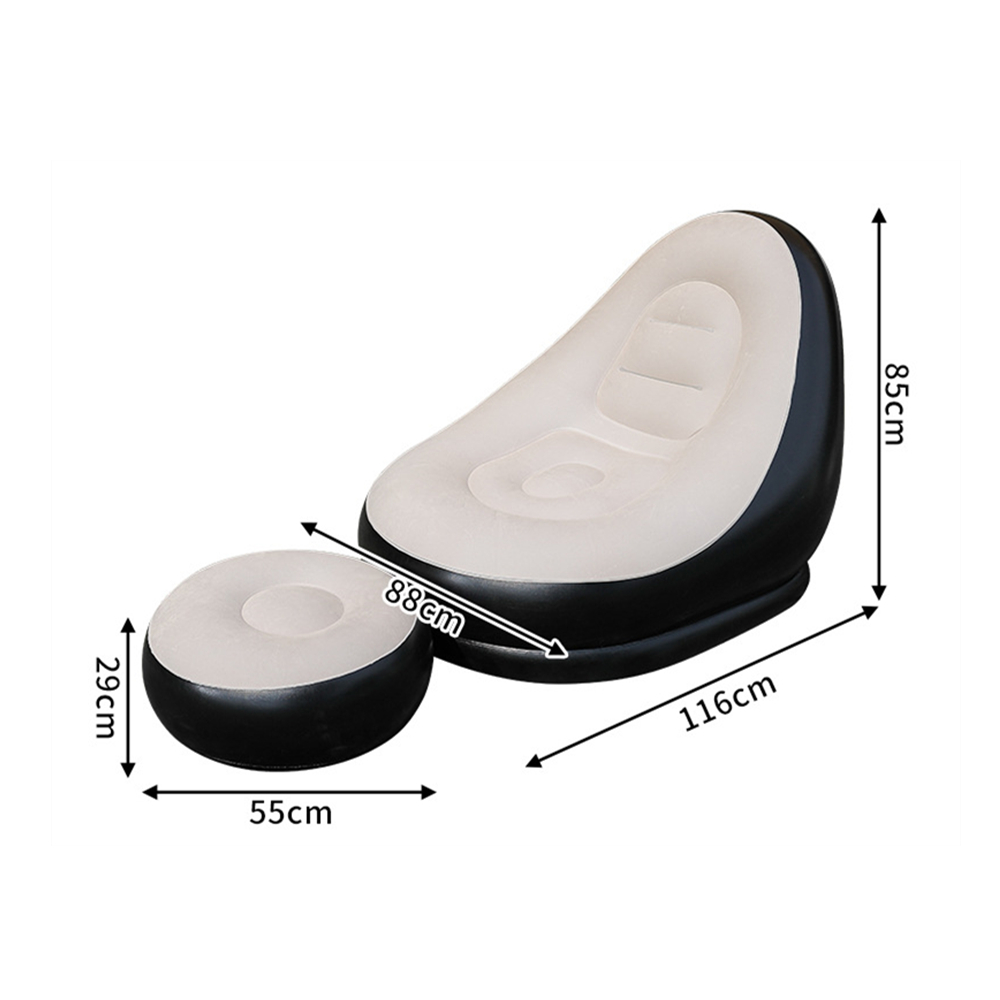 Lazy Couch Sofas Inflatable Ch - Outdoor Furniture Bali ulasan dan harga