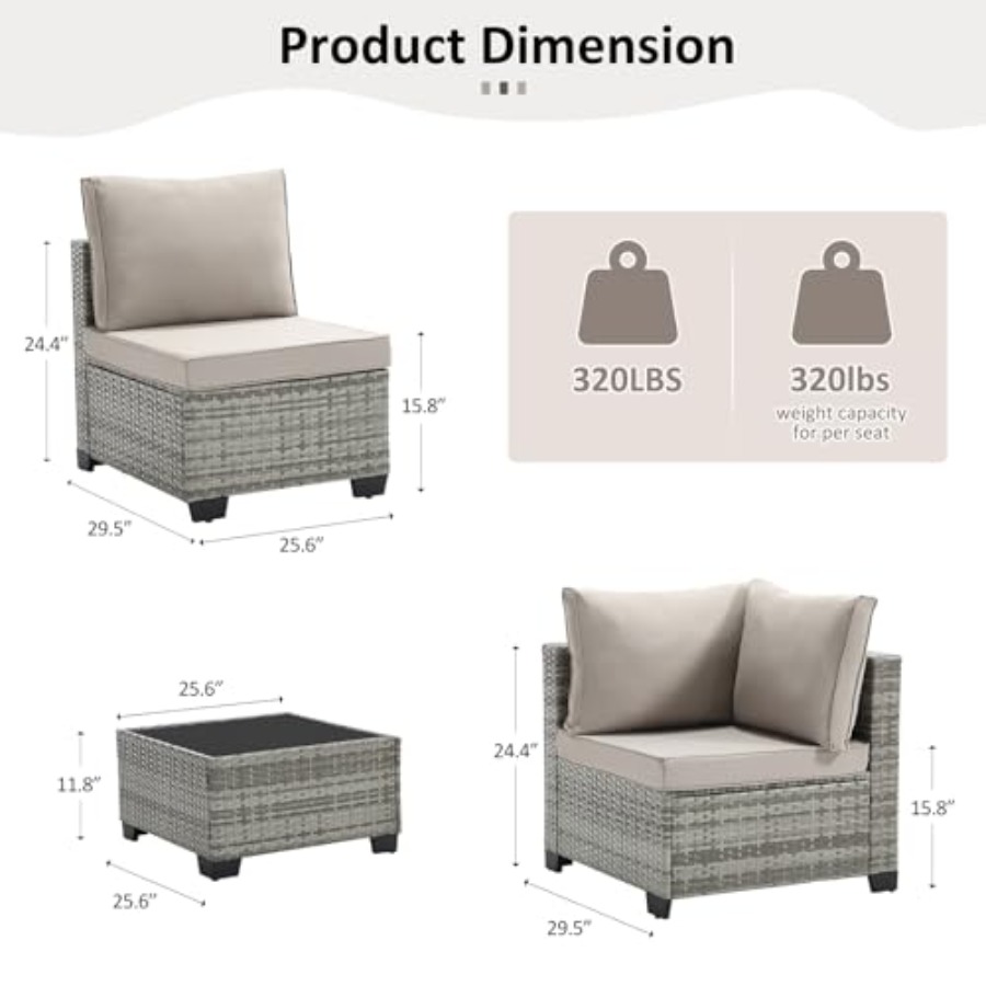 Outdoor Wicker Patio Furniture - Outdoor Furniture Loveseat ulasan dan harga