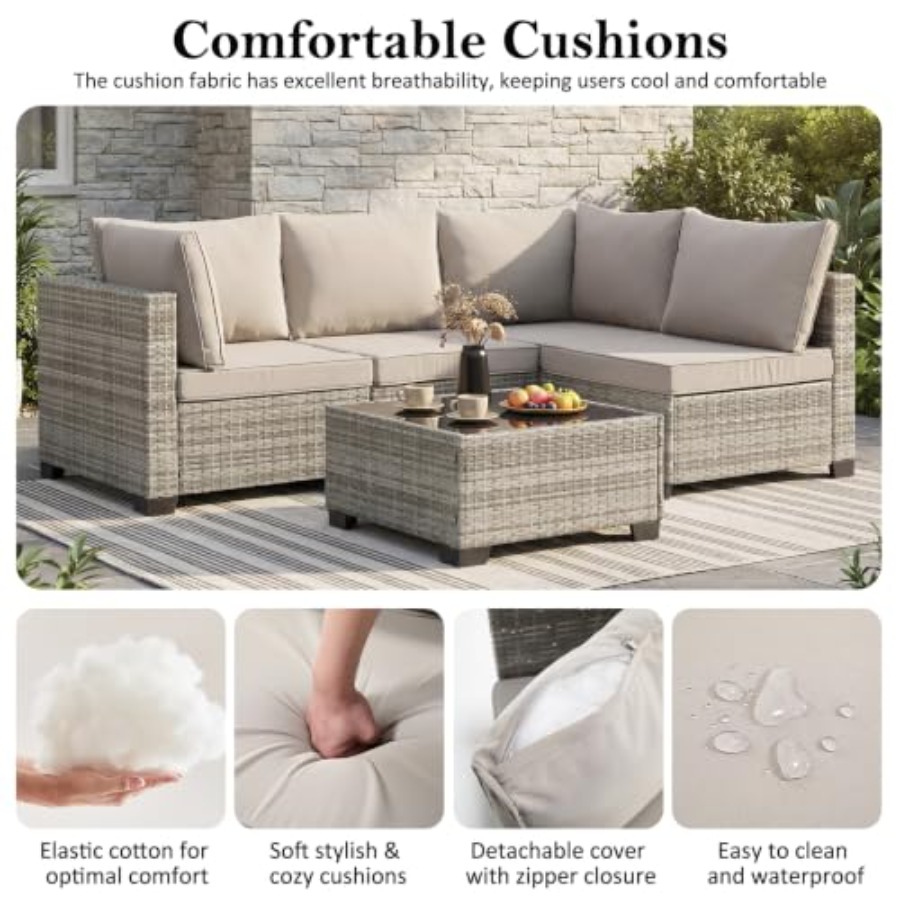 Outdoor Wicker Patio Furniture - Outdoor Furniture Loveseat ulasan dan harga