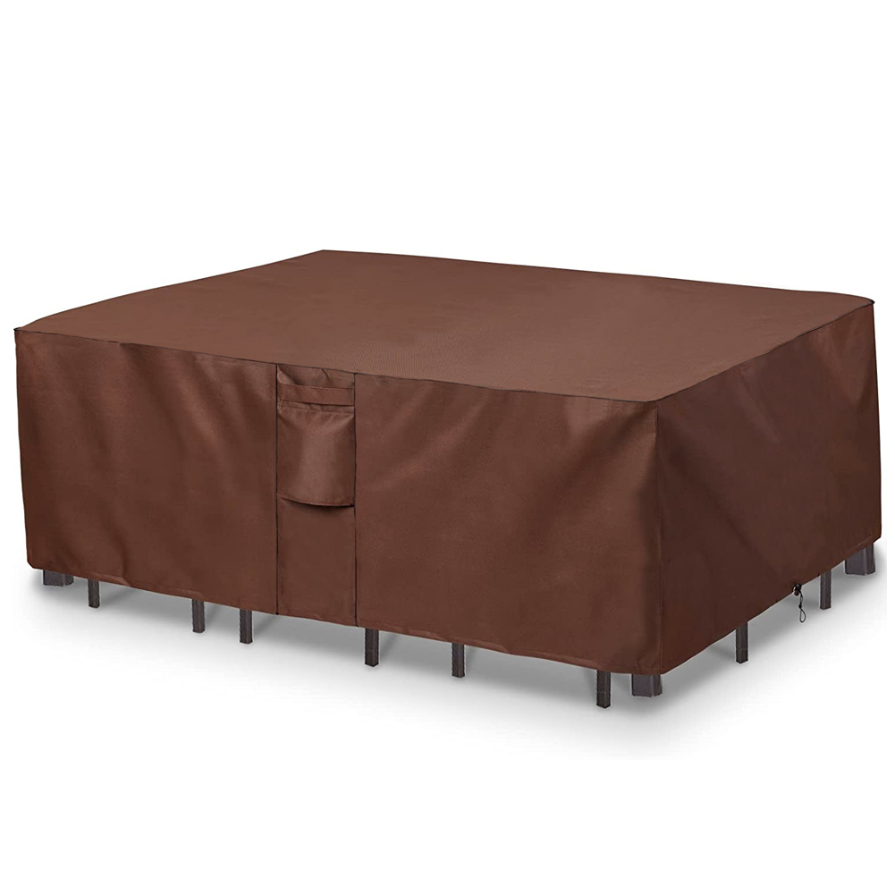 Brown 420D HEAVY DUTY Outdoor  - Outdoor Furniture Table And Chairs ulasan dan harga