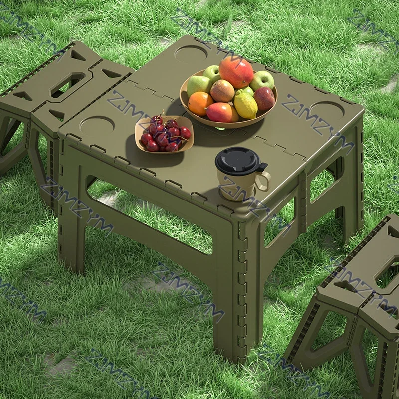 Outdoor Folding Table Portable - Outdoor Furniture Bali ulasan dan harga