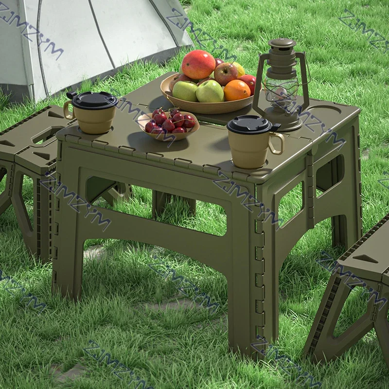 Outdoor Folding Table Portable - Outdoor Furniture Bali ulasan dan harga