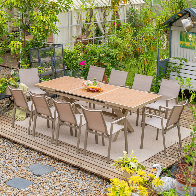 Modern Durable Aluminum Garden - Outdoor Furniture Durable ulasan dan harga