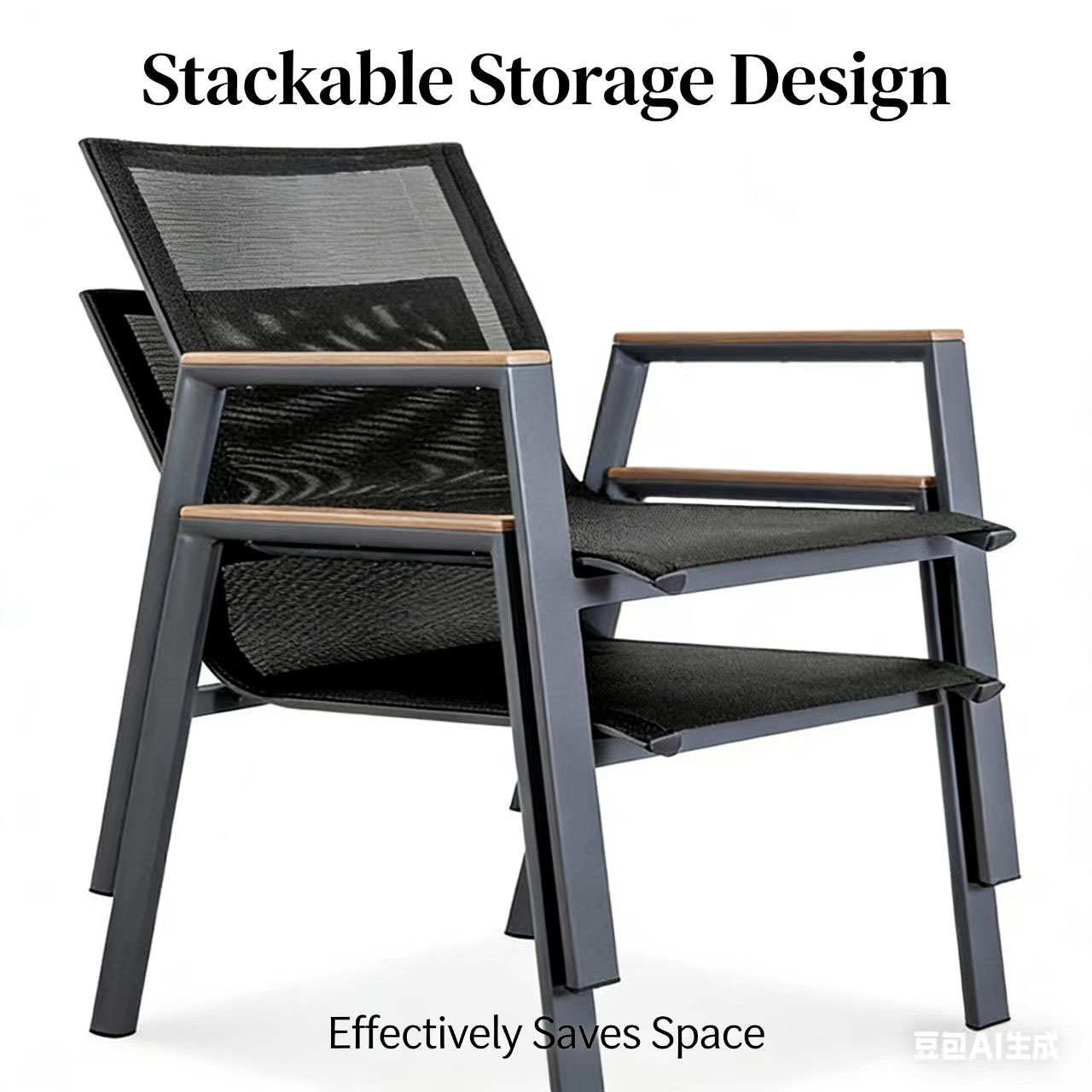 Modern Durable Aluminum Garden - Outdoor Furniture Durable ulasan dan harga