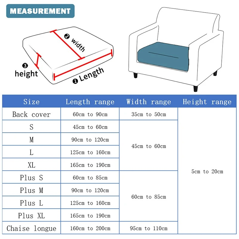 Elastic Waterproof Sofa Cushio - Outdoor Furniture No Cushions ulasan dan harga