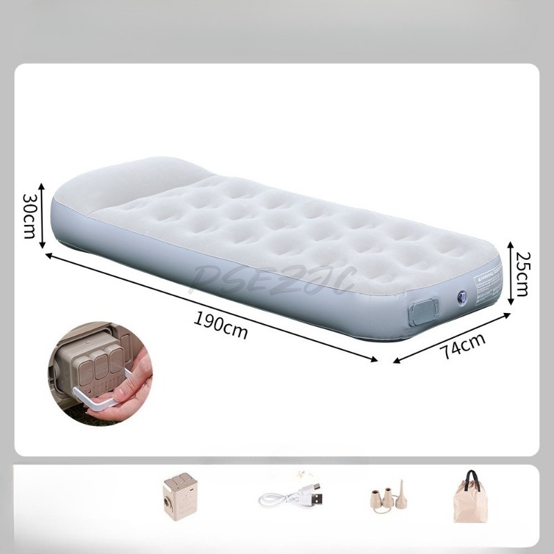 Automatic Inflatable Mattress  - Outdoor Furniture No Cushions ulasan dan harga