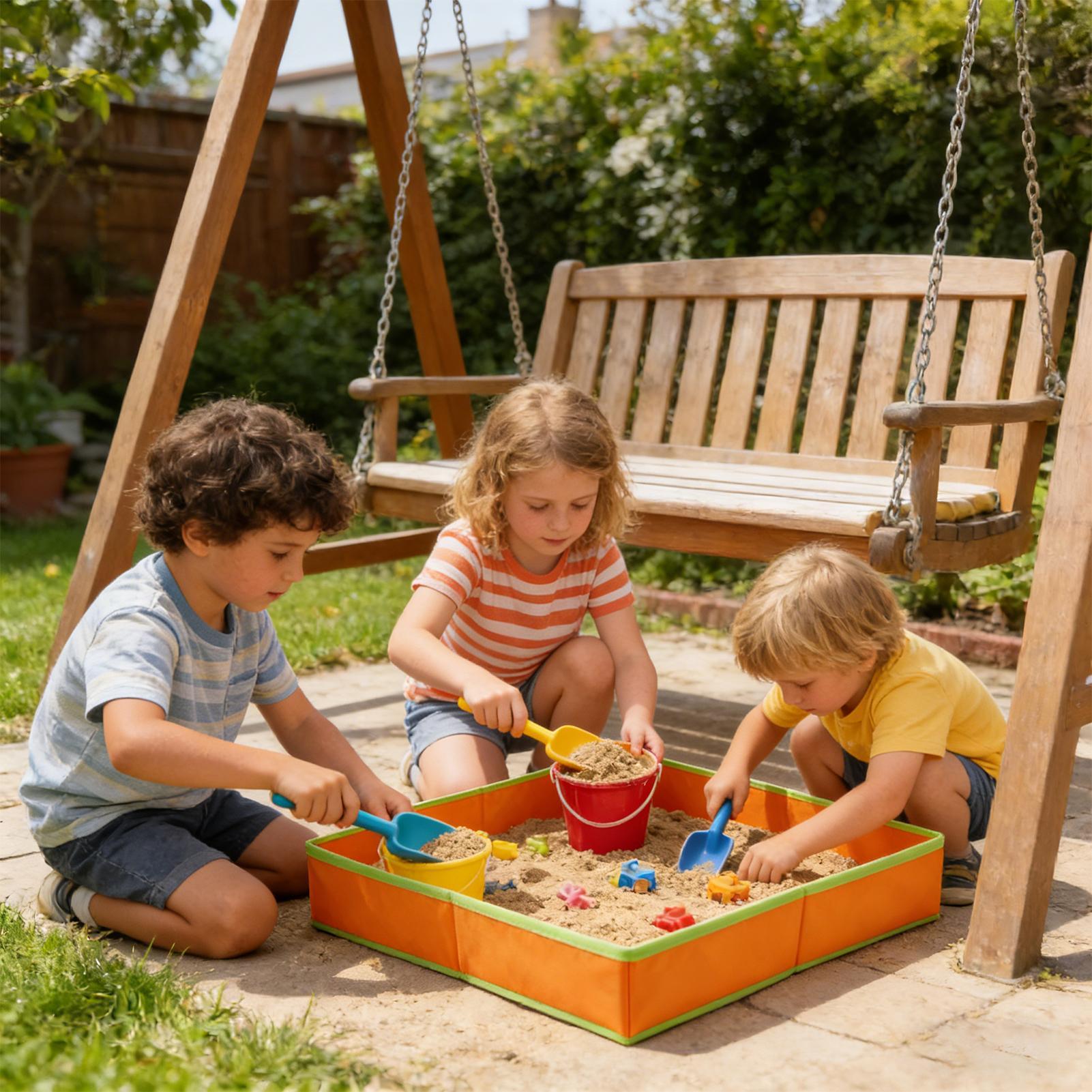 Sand Table for Kids Outdoor Se - Outdoor Furniture Usa ulasan dan harga