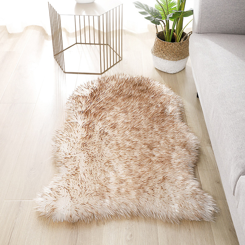 Soft Fur Artificial Sheepskin  - Outdoor Furniture No Cushions ulasan dan harga