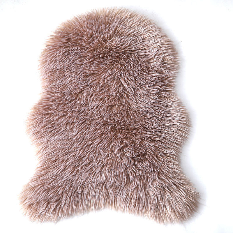 Soft Fur Artificial Sheepskin  - Outdoor Furniture No Cushions ulasan dan harga