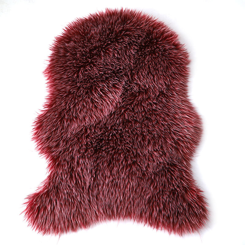 Soft Fur Artificial Sheepskin  - Outdoor Furniture No Cushions ulasan dan harga