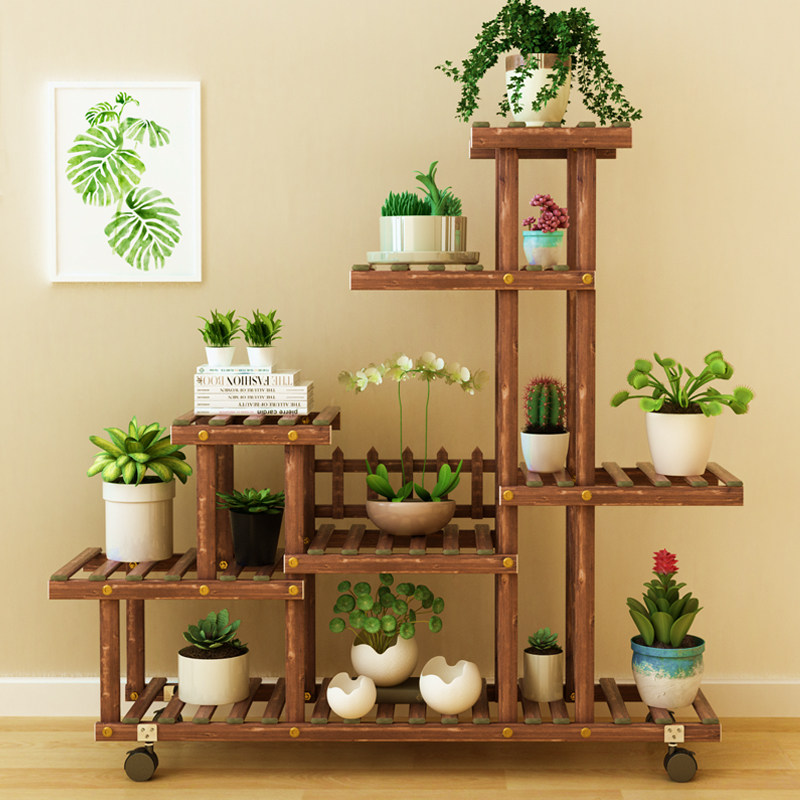 Balcony multi-layer plant stan - Outdoor Furniture Balcony ulasan dan harga