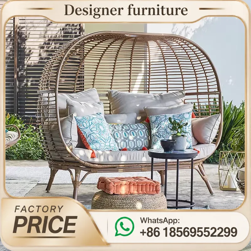 Poly Rattan Outdoor Daybed UV  - Outdoor Furniture Bali Style ulasan dan harga