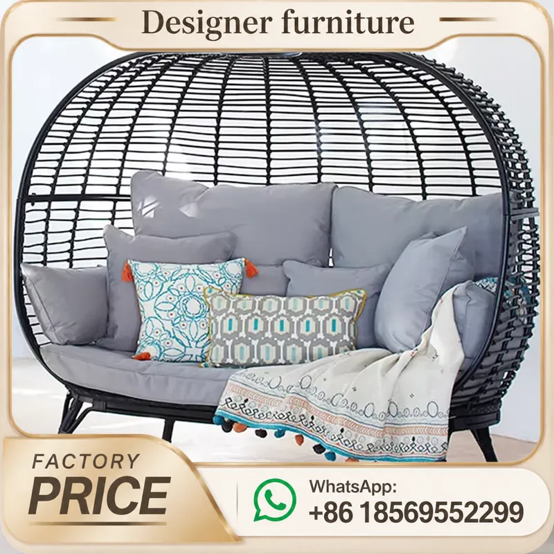 Poly Rattan Outdoor Daybed UV  - Outdoor Furniture Bali Style ulasan dan harga