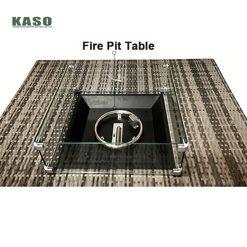 Patio Furniture Set with Fire  - Outdoor Furniture With Fire Pit Table ulasan dan harga