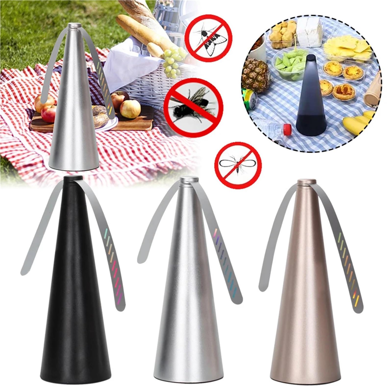 1pc Table Fly Fan Portable Tab - Outdoor Furniture Usa ulasan dan harga