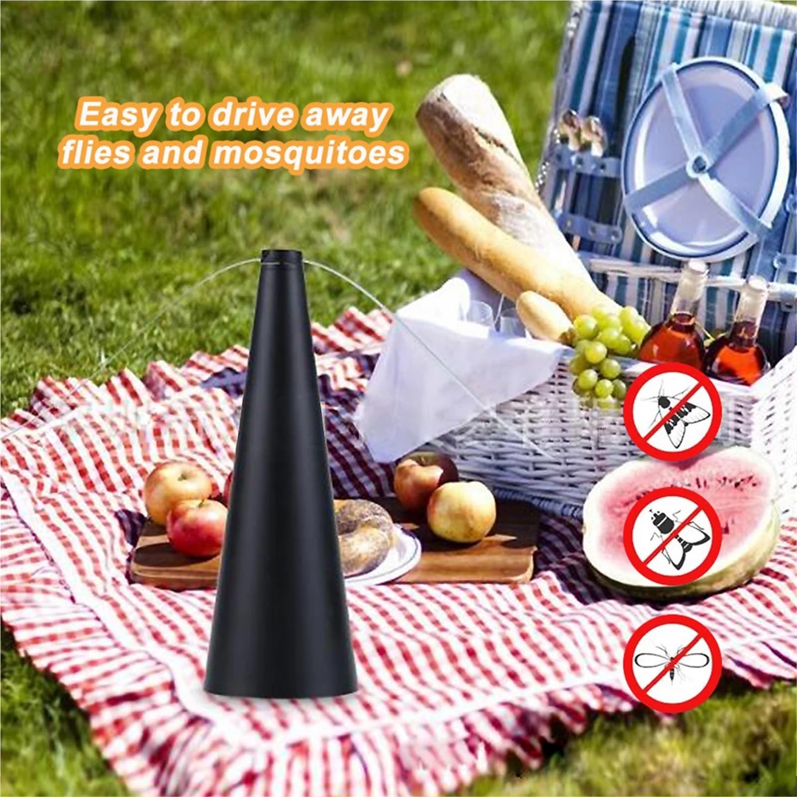 1pc Table Fly Fan Portable Tab - Outdoor Furniture Usa ulasan dan harga