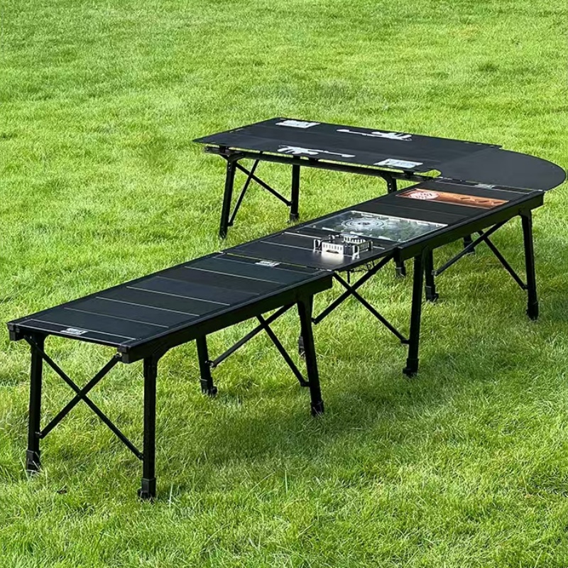 Outdoor BBQ Picnic IGT Table 3 - Folding Picnic Table ulasan dan harga