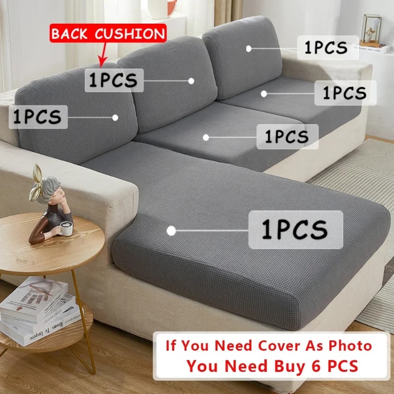 1PC Waterproof Sofa Seat Cushi - Outdoor Furniture No Cushions ulasan dan harga