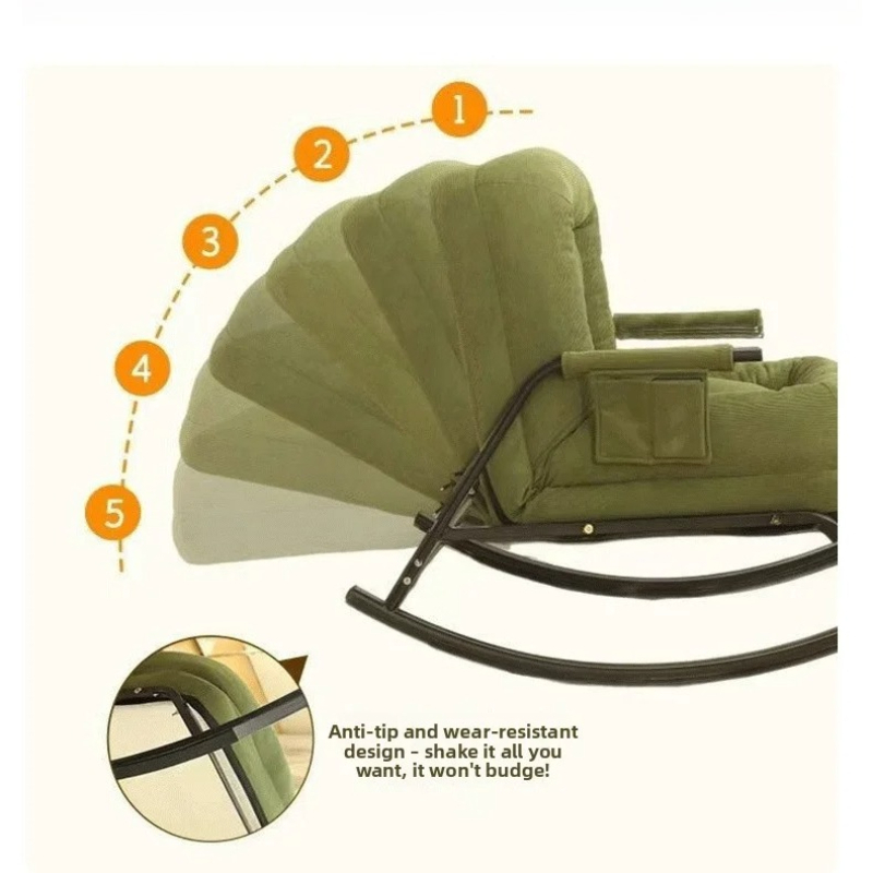 Light luxury lazy rocking chai - Outdoor Furniture Bali Style ulasan dan harga
