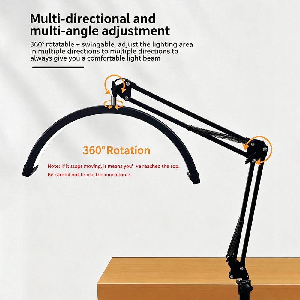 Clamp-on Fill Light Adjustable - Outdoor Furniture Aluminum ulasan dan harga