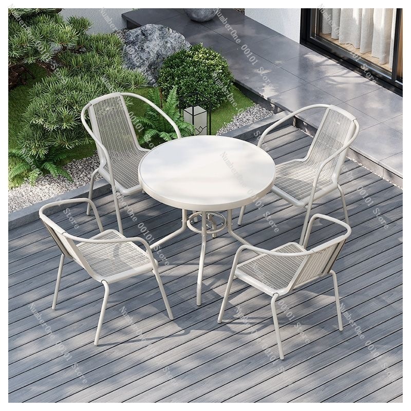 Outdoor Balcony Folding Table  - Outdoor Furniture Table And Chairs ulasan dan harga