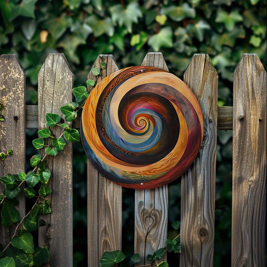2D Vintage Metal Wall Art Sign - Outdoor Furniture Green ulasan dan harga