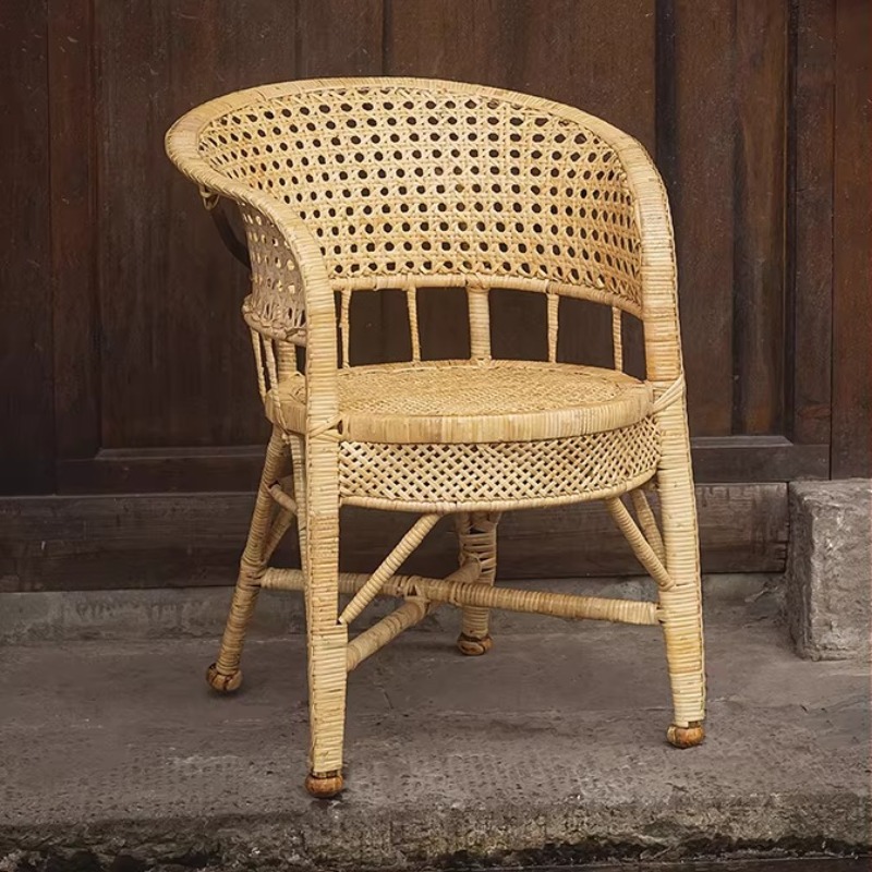 Outdoor Handmade Natural Ratta - Outdoor Furniture No Cushions ulasan dan harga