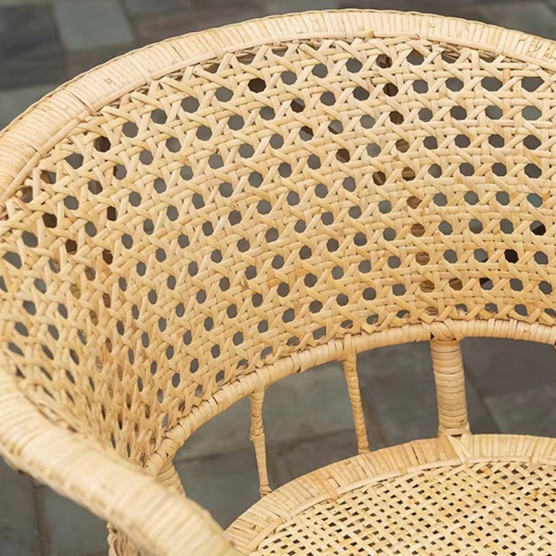 Outdoor Handmade Natural Ratta - Outdoor Furniture No Cushions ulasan dan harga