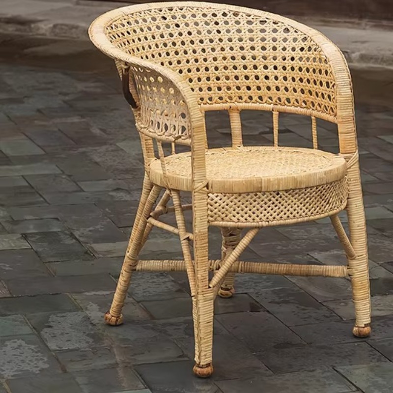 Outdoor Handmade Natural Ratta - Outdoor Furniture No Cushions ulasan dan harga