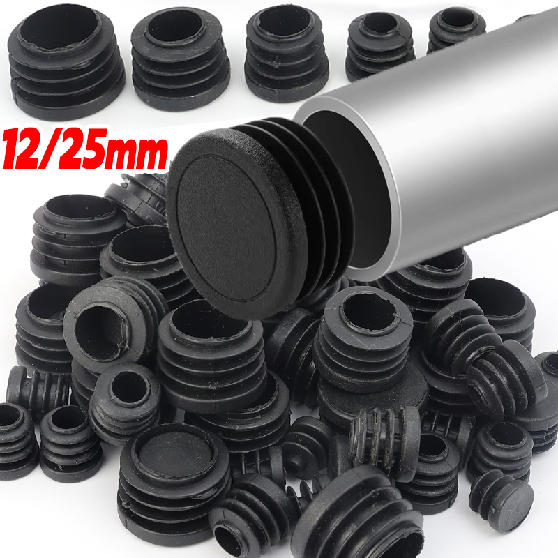 20-100pcs Round Steel Pipe Pla - Outdoor Furniture Glider ulasan dan harga