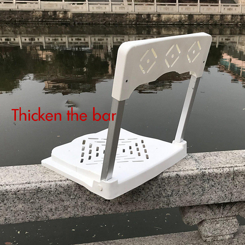 Foldable Fishing Box with Back - Outdoor Furniture Bali ulasan dan harga