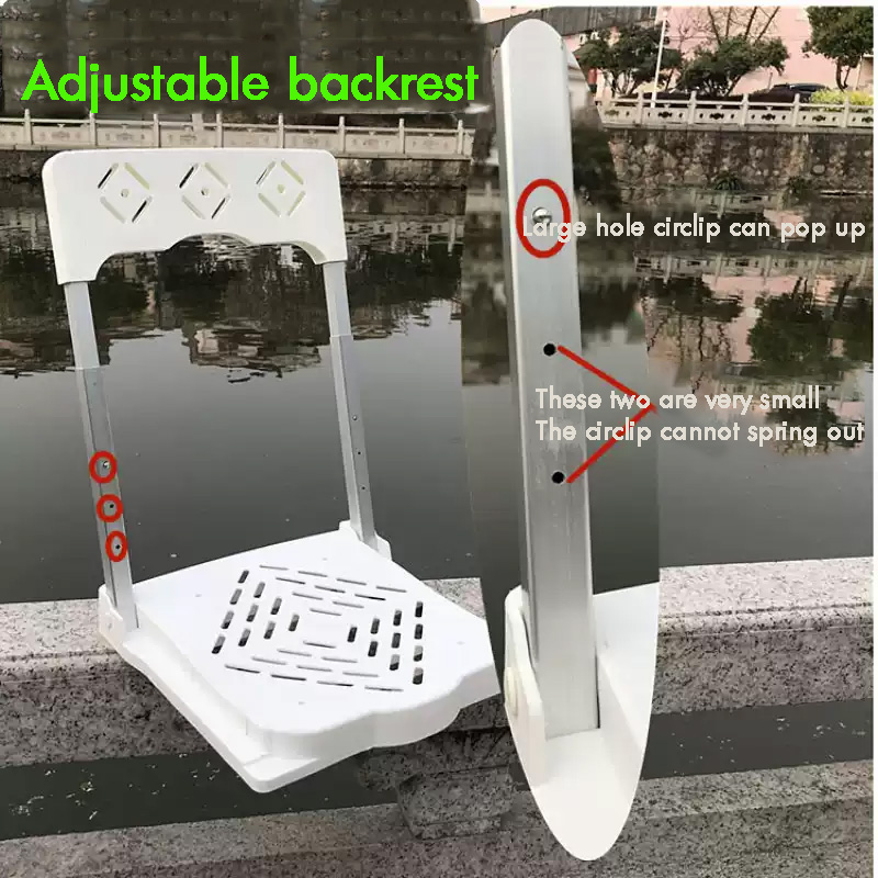 Foldable Fishing Box with Back - Outdoor Furniture Bali ulasan dan harga