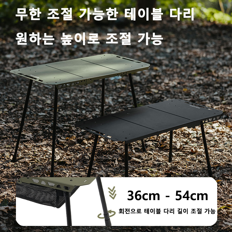 Naturehike Tactical Table IGT  - Folding Picnic Table ulasan dan harga
