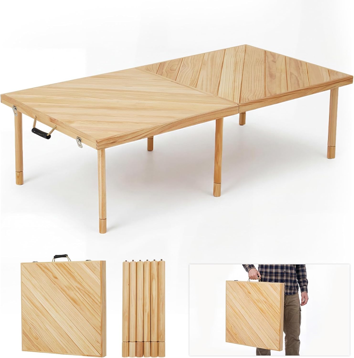 Outdoor Folding Picnic Table 6 - Outdoor Furniture Usa ulasan dan harga