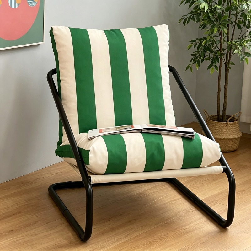 Armchair, green chair, sofa ch - Outdoor Furniture Green ulasan dan harga