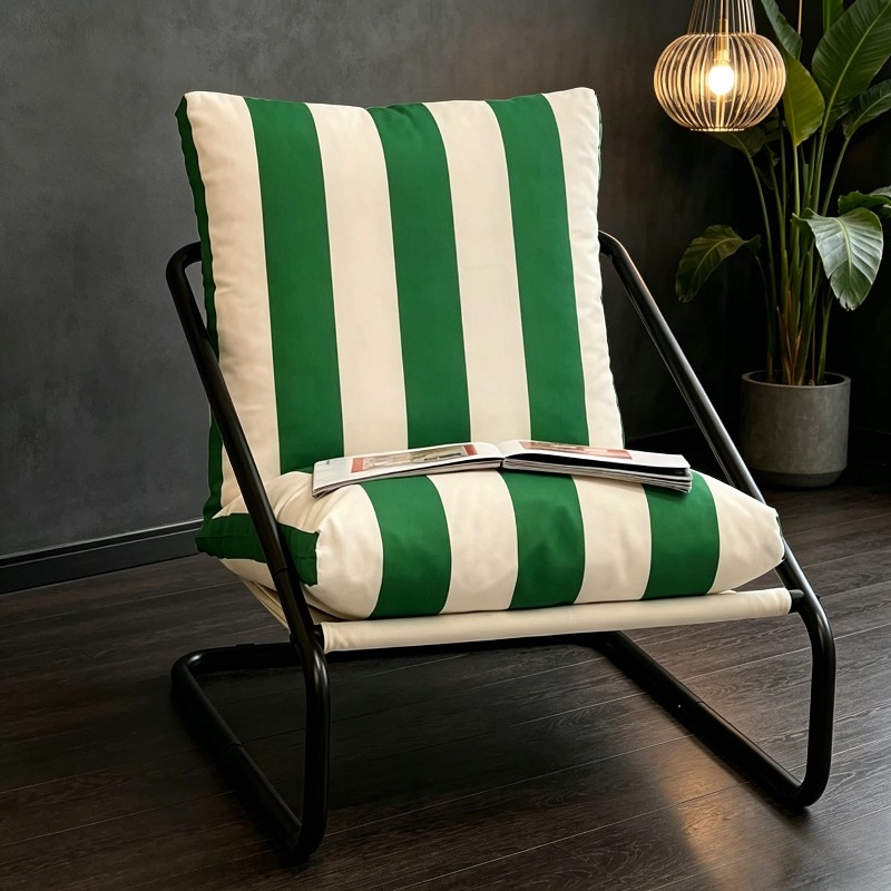 Armchair, green chair, sofa ch - Outdoor Furniture Green ulasan dan harga