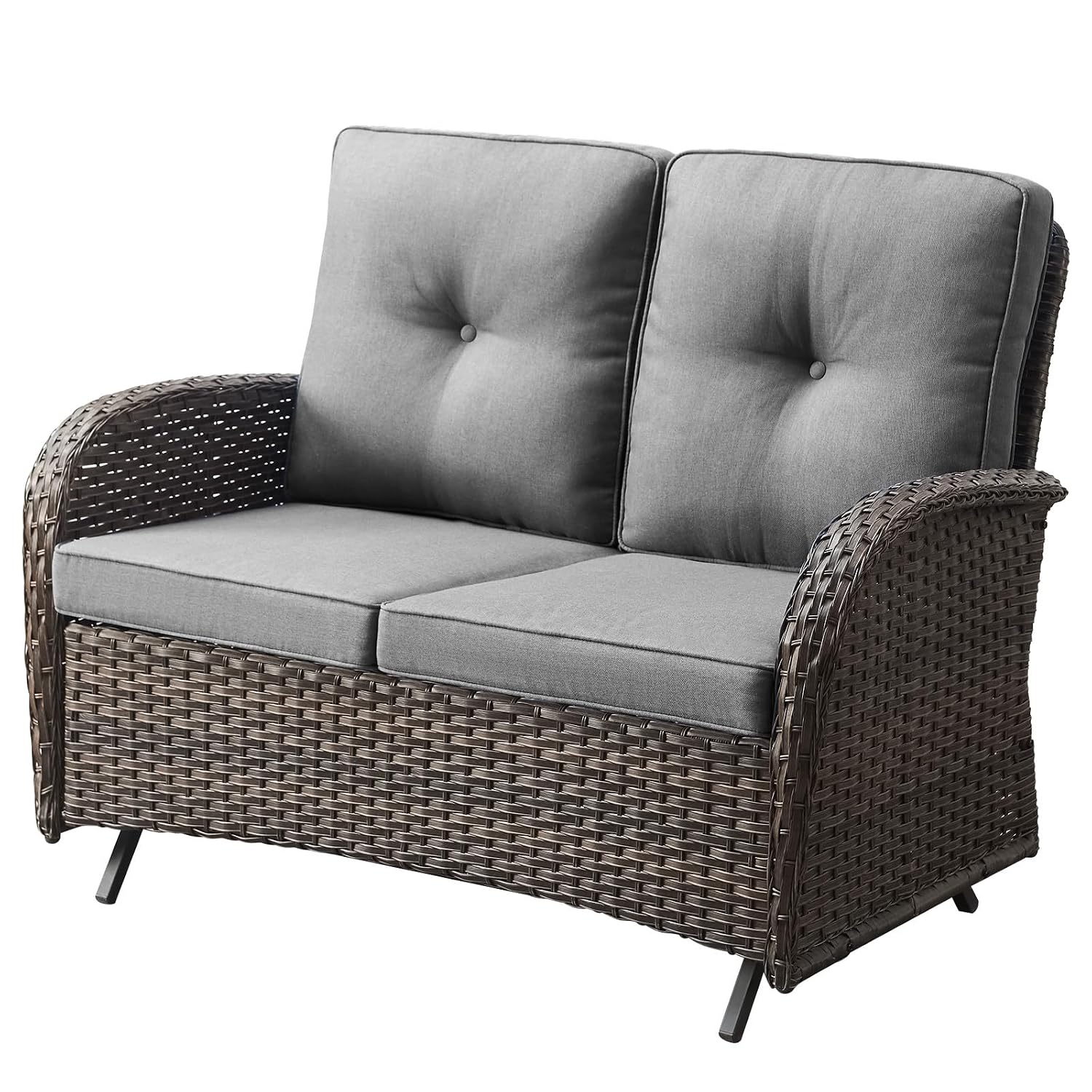 Outdoor Glider Loveseat 500 Lb - Outdoor Furniture Loveseat ulasan dan harga