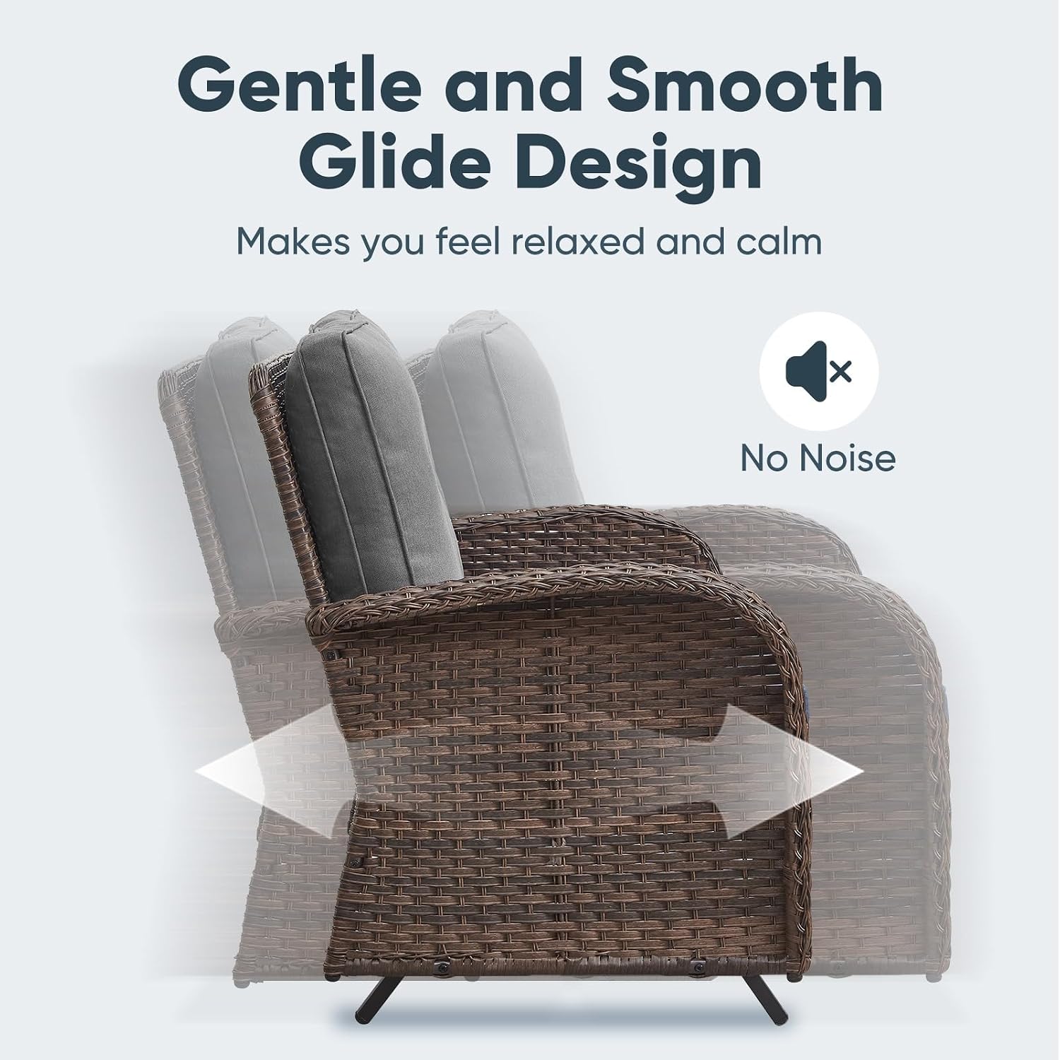 Outdoor Glider Loveseat 500 Lb - Outdoor Furniture Loveseat ulasan dan harga