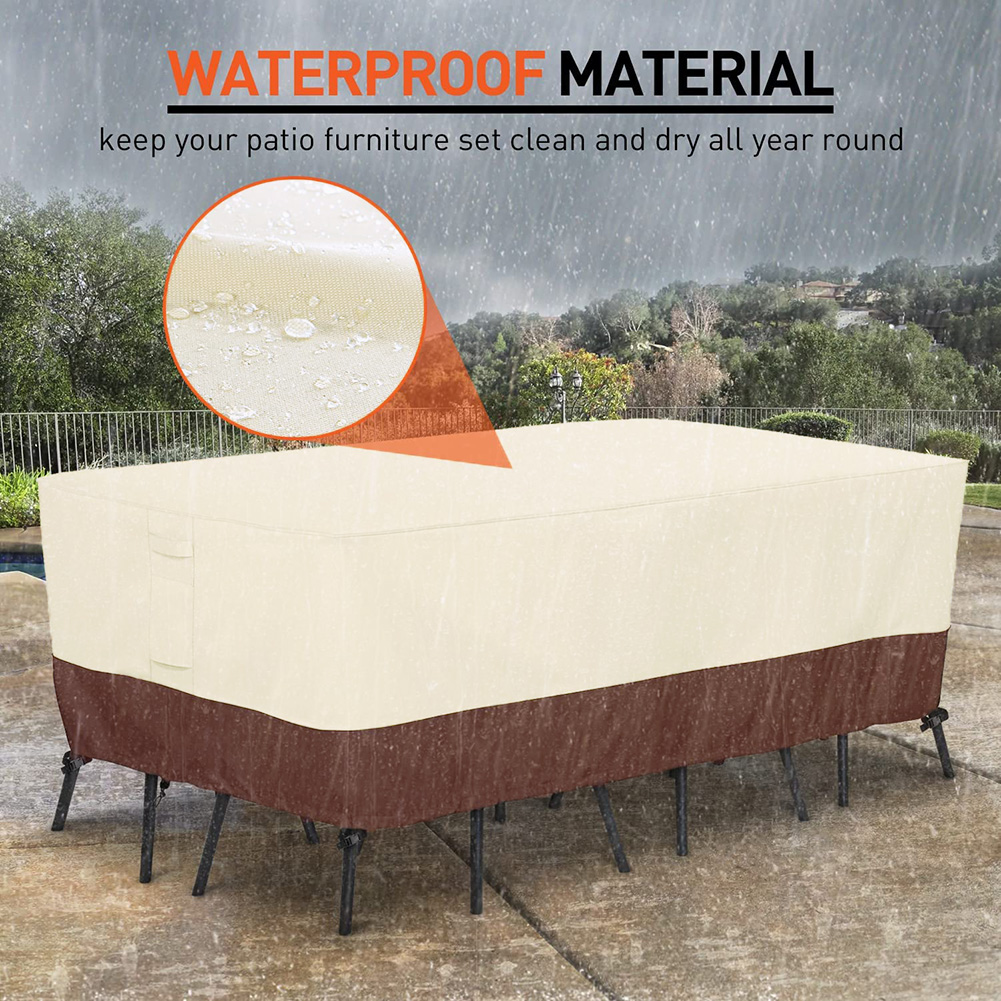 420D HEAVY DUTY Outdoor Garden - Outdoor Furniture Table And Chairs ulasan dan harga