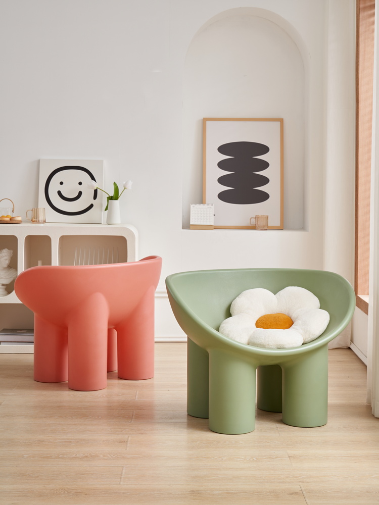 Roly Poly Nordic Design Modern - Outdoor Furniture No Cushions ulasan dan harga