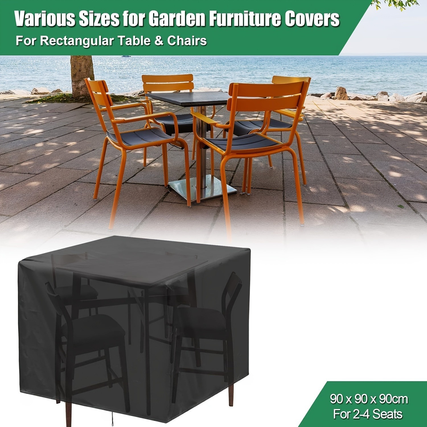 Heavy-Duty 210D Outdoor Garden - Outdoor Furniture Table And Chairs ulasan dan harga