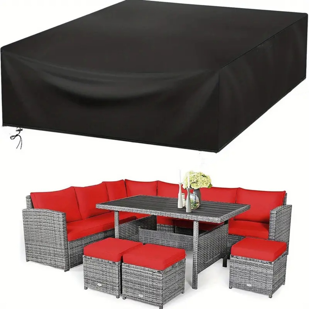 (102-137inch Length) size Outd - Outdoor Furniture Table And Chairs ulasan dan harga